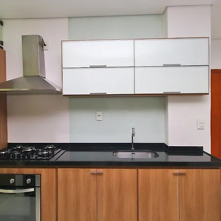 Modernissimo 3 Quartos Para Ate 10 Pessoas